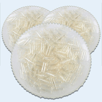 Capsules végétales vides transparentes taille 000-5, personnalisables avec impression linéaire/circulaire, en HPMC