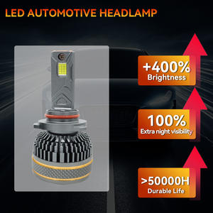 ไฟหน้ารถ LED แบบท่อทองแดงคู่คานบัสลำแสงต่ำ A886 H4 150W 10000LM 6000K อุปกรณ์อเนกประสงค์สำหรับรถทุกคัน - Product Image 5