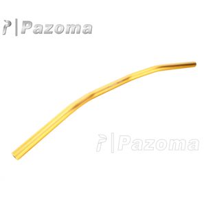 Guidon de <span class=keywords><strong>Moto</strong></span> de 1 pouce de diamètre, pour modèles <span class=keywords><strong>Harley</strong></span> best Dyna Street bob Softail Sportster, noir/rouge/or/argent - Product Image 6