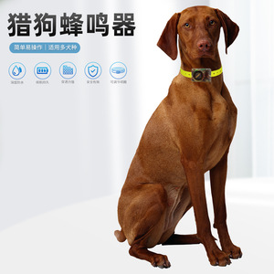 Collier anti-aboiement pour chien de chasse, dispositif d'entraînement étanche, réglable pour plusieurs races - Product Image 1