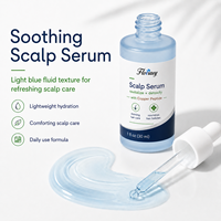 Sérum capillaire en marque blanche OEM ODM 30ml – Détoxifie, revitalise le cuir chevelu, nourrit les follicules pileux, anti-chute de cheveux, logo et emballage personnalisés