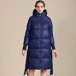 일반 큰 디자이너 긴 호흡기 재킷과 코트 숙녀