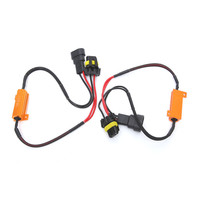 Résistance de charge Canbus LED pour voiture 50W 6 ohms H11 9005 9006 9012 Décodeur LED sans erreur lumineuse