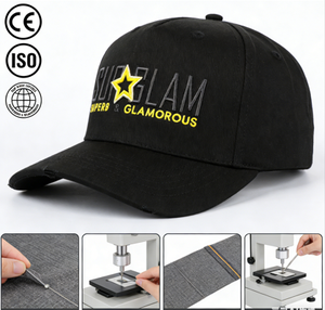 Gorras de Béisbol Personalizadas de 5 Paneles con Camuflaje, Posición del Logotipo: Panel Frontal, Fábrica Jinzhou OEM y MOQ Bajo, Respuesta Rápida - Product Image 3