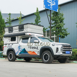 2024 in lamiera zincata con profilo in acciaio fuoristrada caravan 4x4 camper camion caravan pickup camper per vendita - Product Image 2