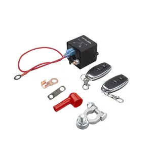 Interruptor de desligamento de energia 12V, cabo de relé de partida, disjuntor de bateria de carro com controle remoto máximo, tensão 24V, oferta imperdível