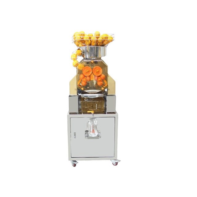 Linkrich Commercial Automatic Stainless Steel Juicer New Orange Juice Machine Restaurant Use 220V Food Machinery Reliable Engine