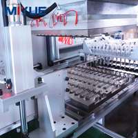 Machine de fabrication de couverts entièrement servo-contrôlée, haute précision, pour la production d'ustensiles écologiques