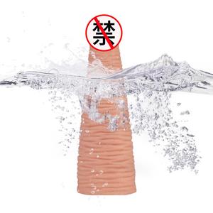 Grande Dildo Realistico in PVC per Donne, Giocattolo Sessuale Impermeabile IPX7 Ecologico e Realistico QS-B066 - Product Image 4