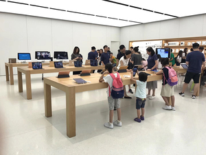 Laptop computador <span class=keywords><strong>display</strong></span> mesa PC stand tabelas telefone celular loja de exibição para notebook madeira exibir tabelas - Product Image 3