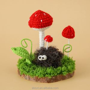 Maceta Magnética Hecha a Mano con Diseño de Hongo Monstruo, Decoración Única para Escritorio, para el Año Nuevo Chino, Navidad, Día de la Madre - Product Image 4