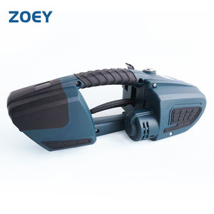 Outil de cerclage électrique ZOEY JDC13/16 pour sangles PET PP de 13 à 16 mm, outil de soudage à tension portable à piles, outils d'emballage - Product Image 5