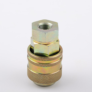 ตัวเชื่อมต่อเร็ว Caterpillar G/18 สำหรับปั๊มไฮดรอลิกของรถขุด ทดสอบแรงดัน สำหรับขายส่งอุปกรณ์และเครื่องมือไฮดรอลิกจากโรงงานโดยตรง - Product Image 1