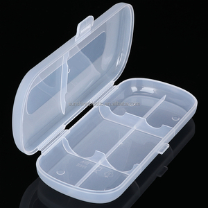 Estuche para cubiertos infantiles sin BPA de SUNSHING, contenedor de utensilios de plástico para bebés, caja de almacenamiento portátil para cucharas y tenedores para niños pequeños, para la escuela, viajes y picnics. - Product Image 3
