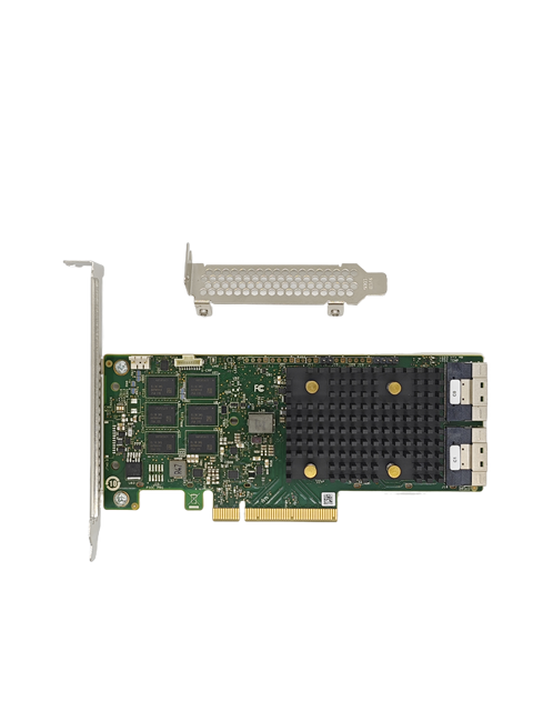 PCIe 4.0 RAID Controller Broadcom MegaRAID 9560-16i 16-Port Tri-Mode SAS SATA NVMe for Enterprise Server