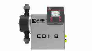 Pompe doseuse numérique portable à diaphragme avec moteur BLDC haute performance en acier inoxydable pour traitement de l'eau propre 4-20mA, haute qualité OEM - Product Image 5
