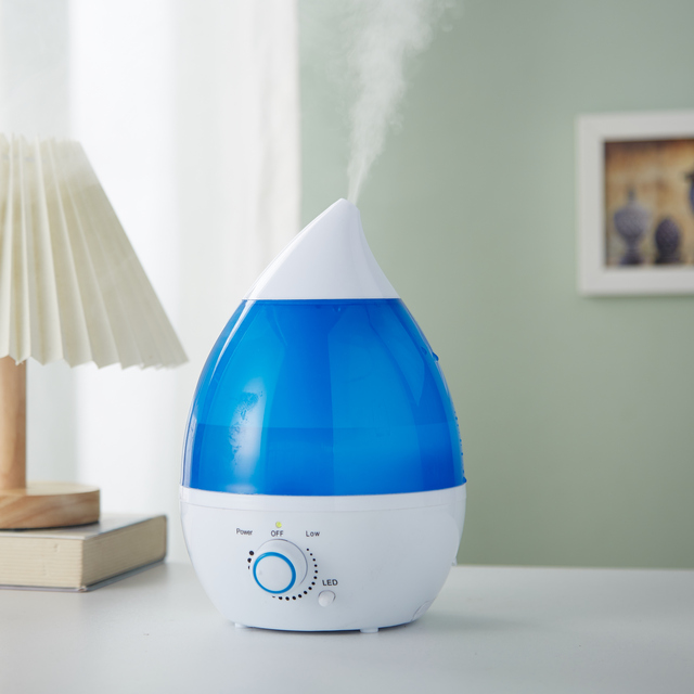 Portable Ultrasonic Aroma Humidifier & Essential Oil Diffuser Powered for Home Office Hotel Use