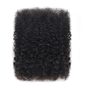 Cheveux humains vierges non traités pré-étirés 100% pour <span class=keywords><strong>tresses</strong></span> africaines, dreadlocks, cheveux en vrac pour tresser - Product Image 3