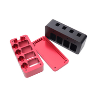 Pedal Multi Efek Gitar, Instrumen Elektronik Genggam, Kotak Instrumen Tahan Air, Radio Profesional, Plastik ABS Aluminium