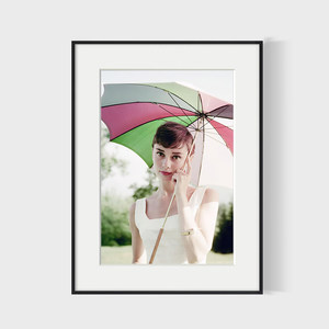 Pósters de Actrices de Cine Famosas, Fotografía de Estilo Urbano, Arte Decorativo, Restaurantes, Tiendas de Ropa, Retratos de Mujeres Hermosas - Product Image 4