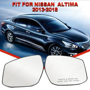 Boîtier de rétroviseur latéral de voiture Wolf Lake pour Nissan Altima 2013-2018, gauche/droite, noir, pièce de rechange en ABS - Product Image 4