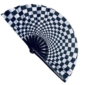 Abanico de Bambú Grande Personalizado con Impresión Digital, Ecológico, Arte Folclórico Tradicional, Año Nuevo Chino, DIY - Product Image 6