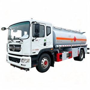 รถบรรทุกบริการเติมน้ำมันแบบใหม่ ความปลอดภัยสูง ขนาด 10000L-15000L รถบรรทุกน้ำมันอัตโนมัติ ราคา - Product Image 1