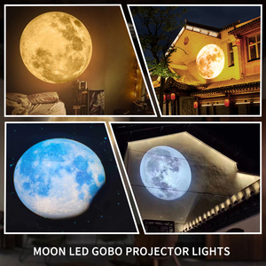 Sản phẩm mới mặt trăng logo máy chiếu mặt trăng mới để chiếu trăng tròn - Product Image 3