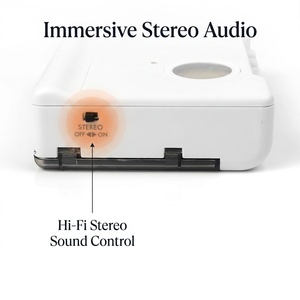 <span class=keywords><strong>Registratore</strong></span> Stereo Portatile Retrò Anni '80 Classico Nostalgico con Radio AM/FM e Lettore di <span class=keywords><strong>Cassette</strong></span> per Ascolto Musicale - Product Image 3
