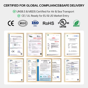 産業用ドローンバッテリー 高電圧 高エネルギー 安定性と耐久性に優れたヘビーデューティー多ロータードローン用バッテリー 77000mAh 80000mAh 6S - Product Image 6