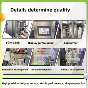 Machine d'emballage alimentaire pour miel, lait, jus, gel énergétique, shampoing, crème pour la peau, détergent à lessive, désinfectant pour les mains, viande en conserve pour animaux de compagnie, pâte alimentaire - Product Image 4