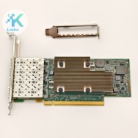 Carte d'interface réseau filaire pour serveur BCM957504P425G Broadcom SFP28 Quad-Port 25GbE PCIe 4.0x16 – Contactez-nous pour le meilleur prix