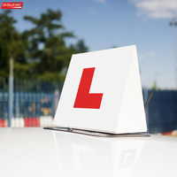 Letrero para Techo de Auto, Letrero para Techo de Vehículo, Letrero para Autoescuela