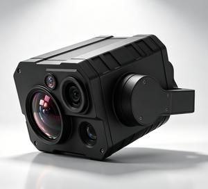 กล้องกิมบอลสี่เซ็นเซอร์ ZT30 ความละเอียด 4K ซูม 180 เท่า พร้อมระบบถ่ายภาพความร้อน และเครื่องวัดระยะด้วยเลเซอร์ 1200 เมตร สำหรับโดรนตรวจสอบอุตสาหกรรม - Product Image 2