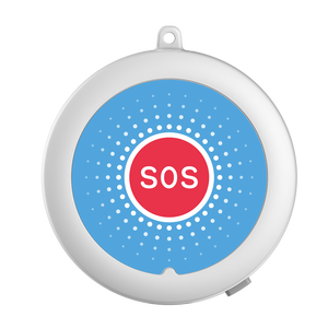 SOS chuông báo động không dây SOS nút cảnh báo y tế hệ thống cảnh báo nút khẩn cấp cho người cao tuổi nhân viên - Product Image 1
