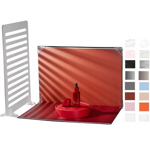 Kit di Sfondi per <span class=keywords><strong>Fotografia</strong></span> di Prodotti con 14 Motivi, Accessori per Servizi Fotografici di Piccoli Oggetti, Gioielli e Cibo - Product Image 1