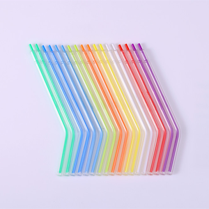 SJ jarum suntik udara <span class=keywords><strong>Dental</strong></span> ujung jarum suntik Air ujung nozel semprot sekali pakai warna-warni tiga jarum suntik OEM - Product Image 6