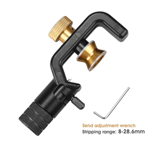 Cuchilla de doble filo para cortar cables blindados, cortador longitudinal de revestimiento para cable de fibra óptica FTTH, artículo superventas - Product Image 2