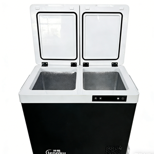 Mini-réfrigérateur/congélateur portable 12V/24V le plus vendu - Réfrigérateur mobile <span class=keywords><strong>pour</strong></span> véhicule, idéal <span class=keywords><strong>pour</strong></span> le <span class=keywords><strong>camping</strong></span> - Product Image 2