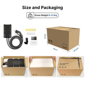 Hot Verkoop 11.5kw Ev Super Oplader 48a Type 1 Voor Elektrische Auto Oplaadstation Voor Parkeerplaats - Product Image 4