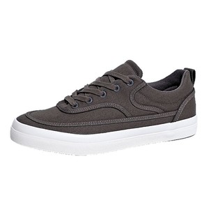 TY Zapatos de lona cómodos y ligeros para otoño, zapatillas casuales de caña <span class=keywords><strong>baja</strong></span> con cordones, zapatillas de moda estilo coreano. - Product Image 5