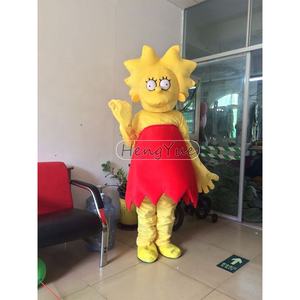 <span class=keywords><strong>Disfraz</strong></span> de Mascota Personalizado de la Familia <span class=keywords><strong>Simpson</strong></span> de Hengyue, <span class=keywords><strong>Disfraz</strong></span> de Personaje de Dibujos Animados para Cosplay, Disfraces de Mascota de Homer para Adultos - Product Image 4