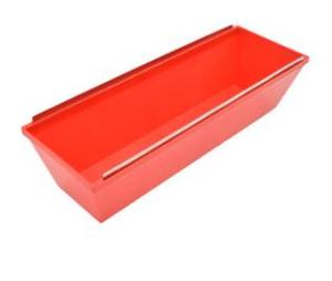 Recipiente para Mortero de Yeso y Compuesto de Revestimiento de Paredes, Ligero, Duradero, de Plástico ABS con Acero Reforzado - Product Image 1