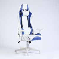 Chaise de jeu compétitive pour la maison, le bureau, les cybercafés, chaise de course électrique à levage automatique avec des fonctionnalités réglables
