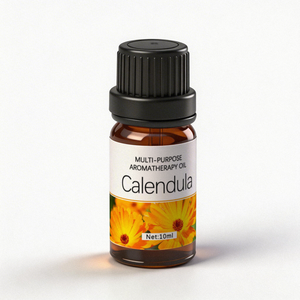 Huile de fleur de Calendula Officinalis biologique de qualité supérieure, huile de marguerite pure de qualité thérapeutique pour lotions - Product Image 3