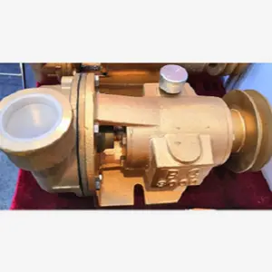 High quality marine marinated self-priming pulley electric motor driven SS marine diesel engine spare parts sea water pumps