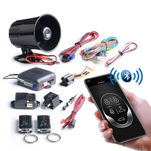Système d'alarme de voiture intelligent avec téléphone APP BT alarme de voiture chaude sur le marché sud-américain