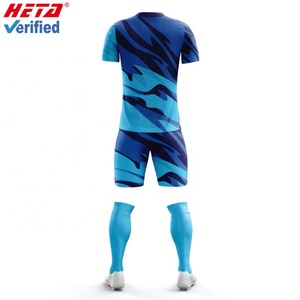 Conjunto de Ropa de Fútbol Personalizada al por Mayor, Camisetas de Fútbol, Polo para Hombre, Jersey de Fútbol Sublimado Personalizado - Product Image 4