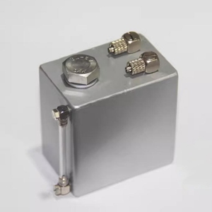 Mini réservoir de carburant en métal DIY, petit réservoir d'eau 61x41x71mm 110ml, petit réservoir en métal pour modèle RC - Product Image 1