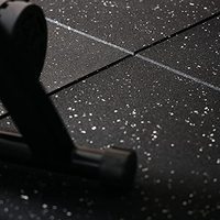 Tapis de sol en caoutchouc EPDM antidérapant de 15 mm, haute résistance, pour salle de sport à domicile, atelier, stand de tir et applications de jardinage